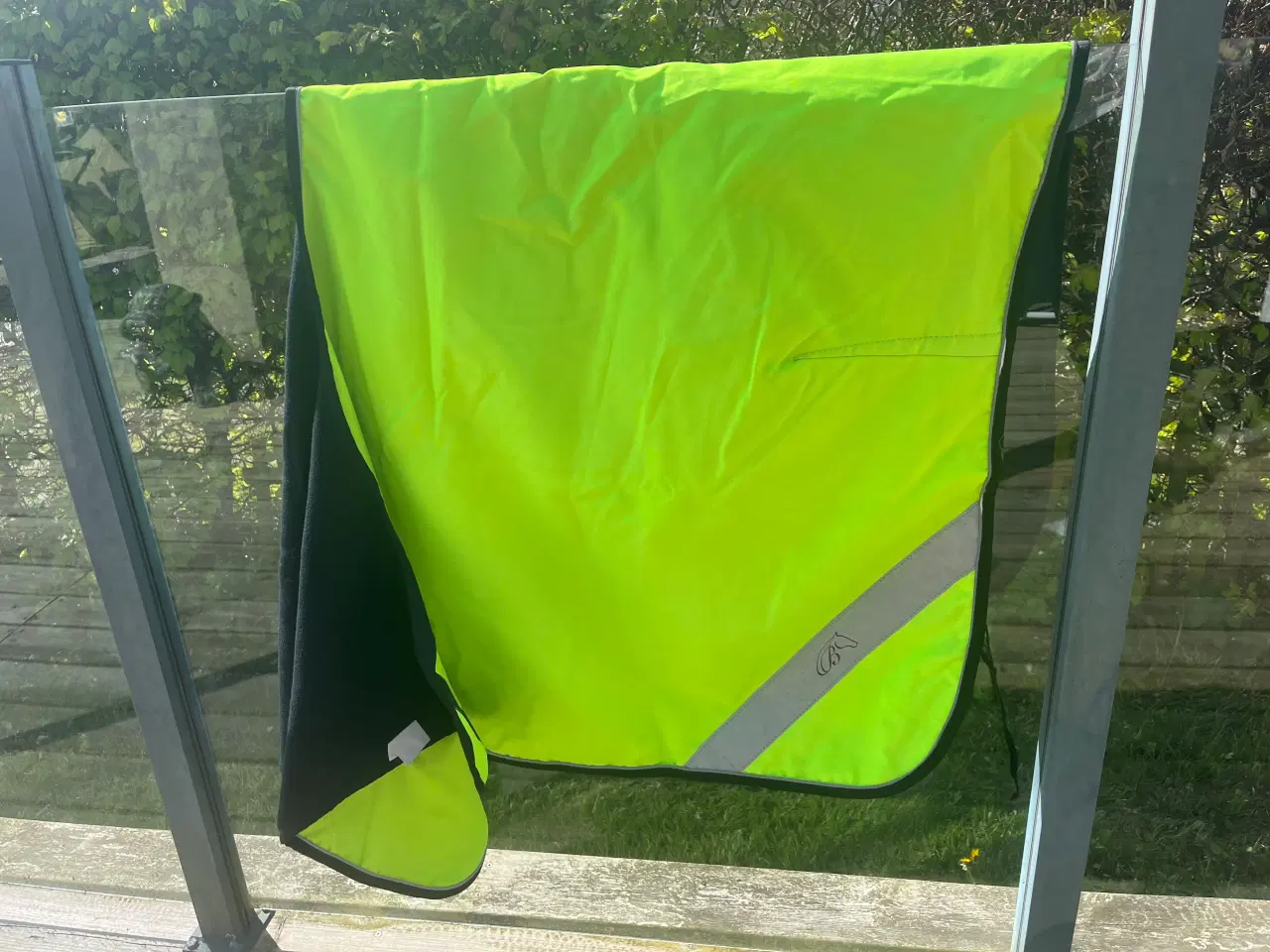 Billede 1 - Reflex lænddækken. Str pony/COB