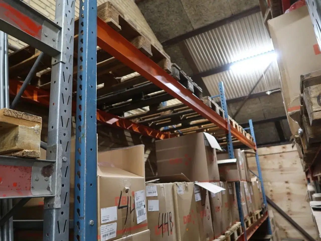 Billede 2 - 2 fag pallereoler uden indhold