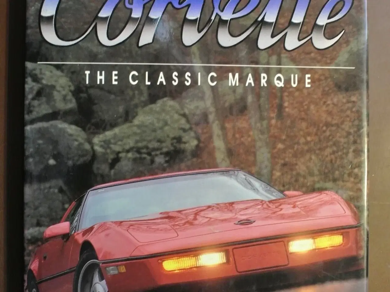 Billede 1 - corvette - the classic marque, by john lamm, emne: