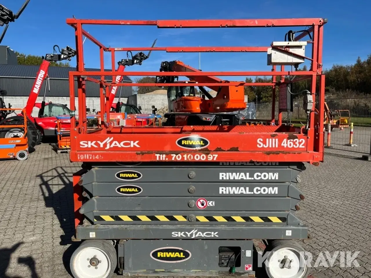 Billede 7 - Sakselift Skyjack SJlll4632