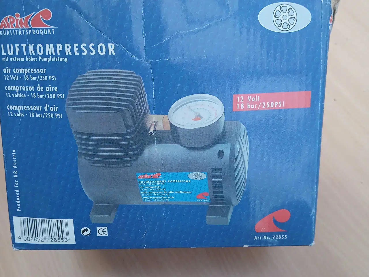 Billede 2 - Luftkompressor til bil