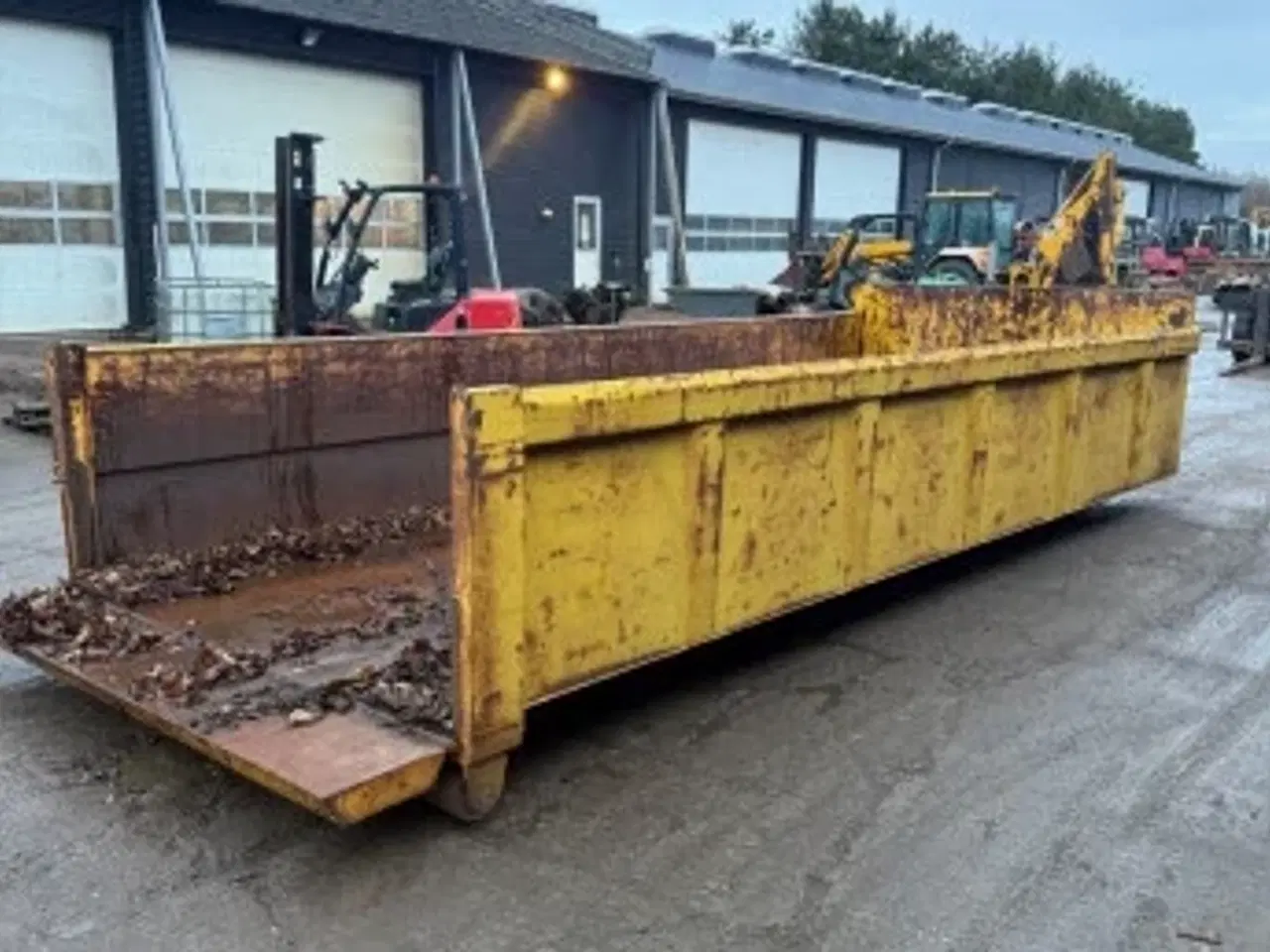 Billede 3 - Entreprenør container