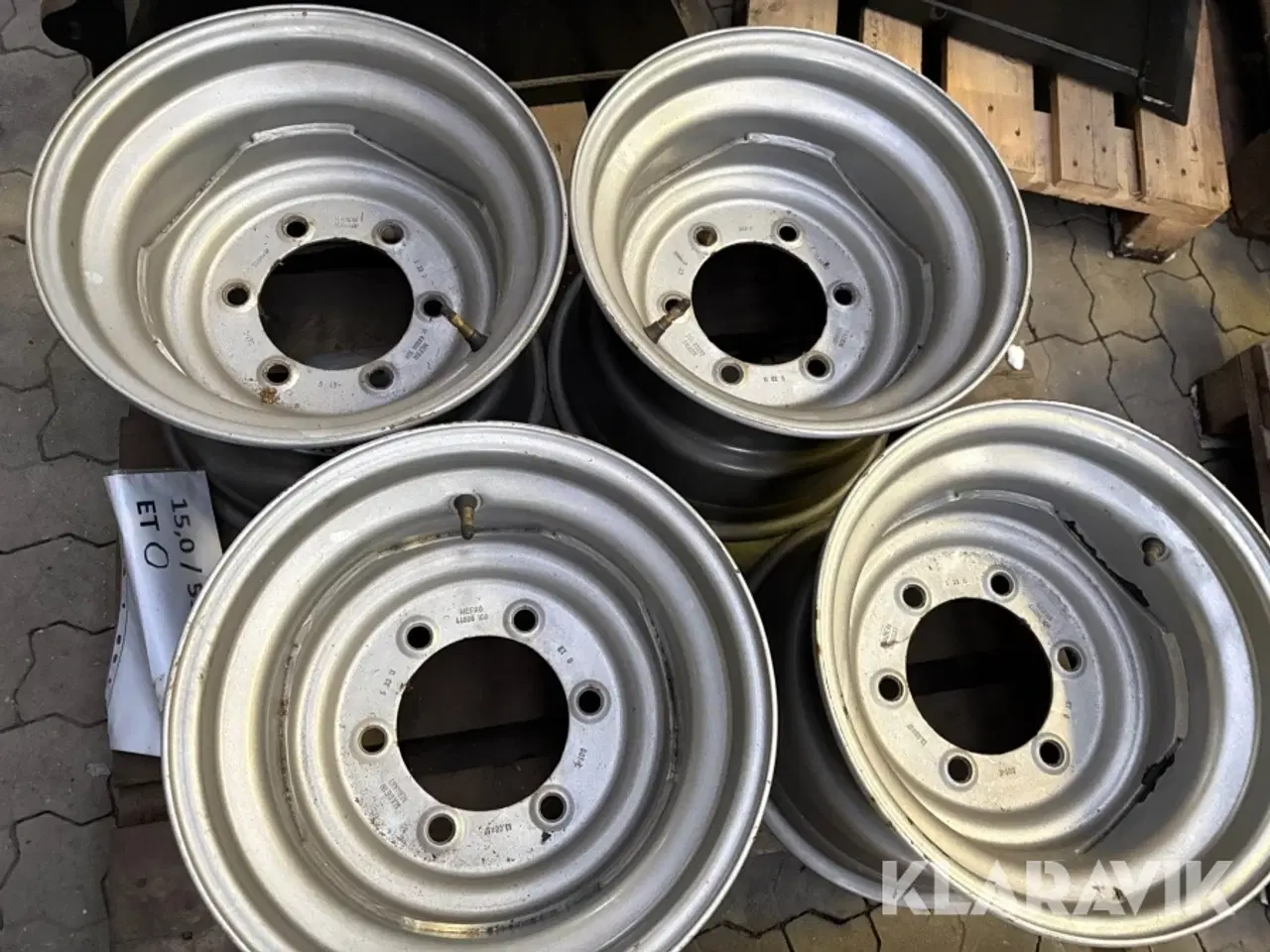 Billede 6 - Fælge Mefro 13,00x17 8 styk