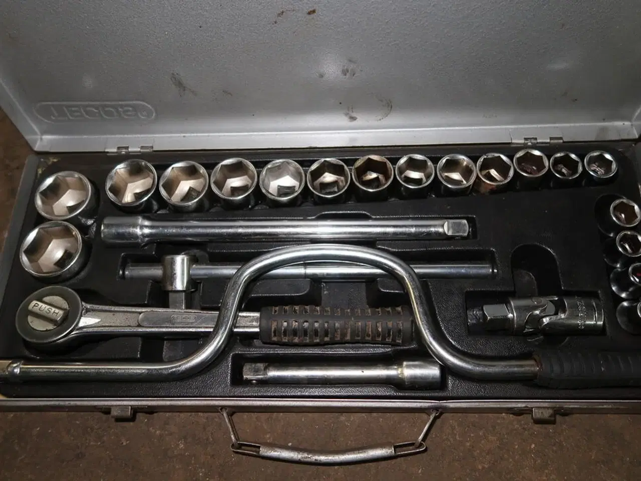 Billede 1 - Topnøglesæt TECOS