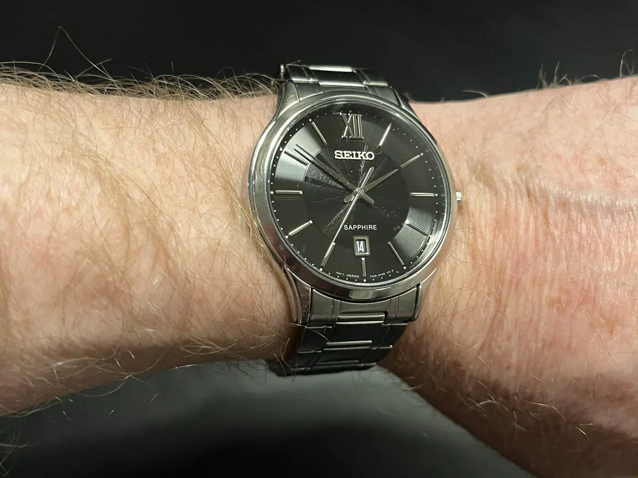 Billede 6 - Seiko Herreur som nyt