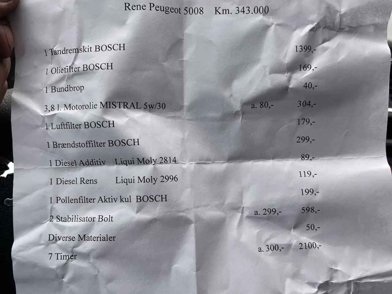 Billede 9 - Billig lille varebil 