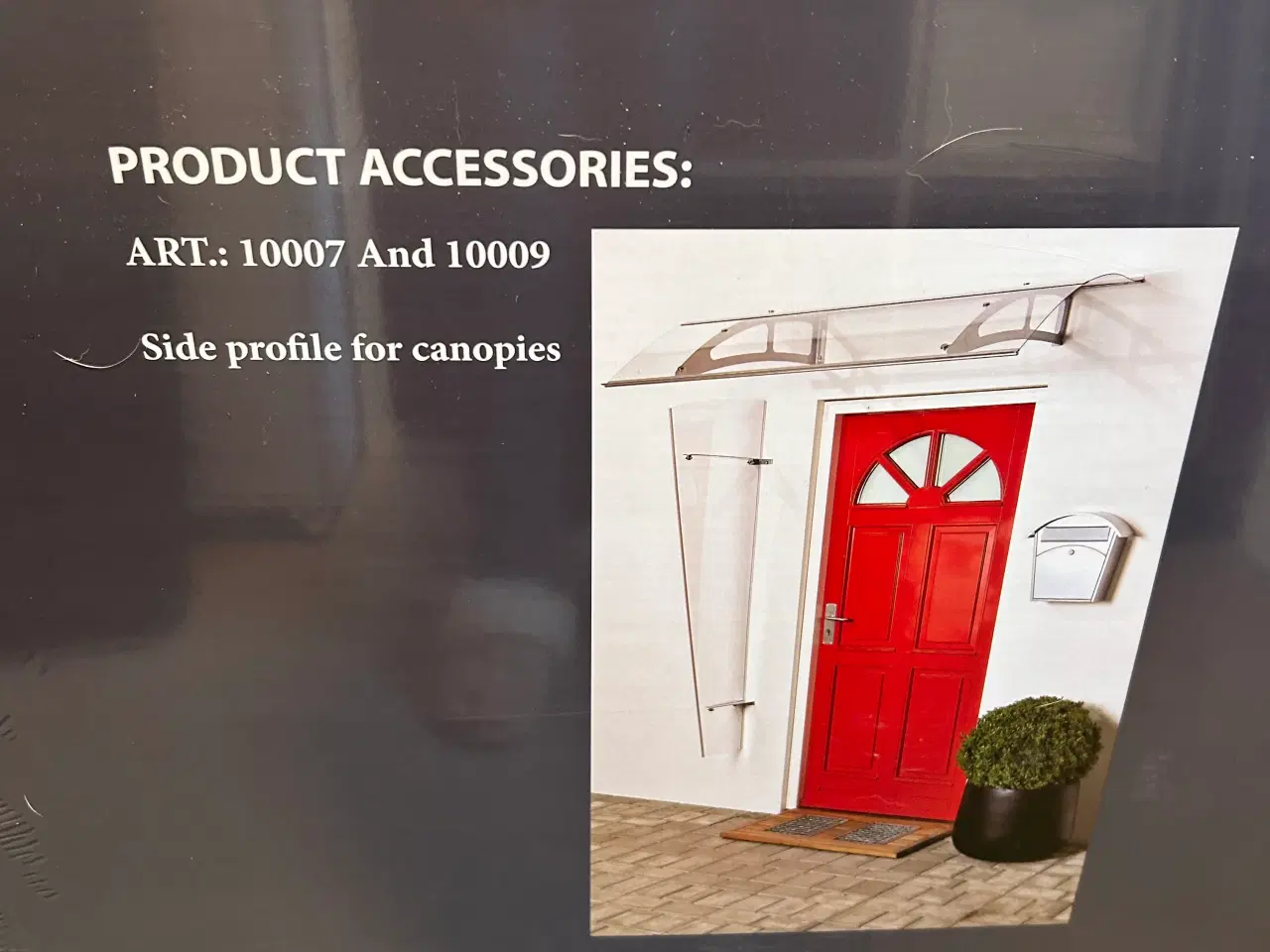 Billede 3 - Dørudhæng Berlin 950X1500