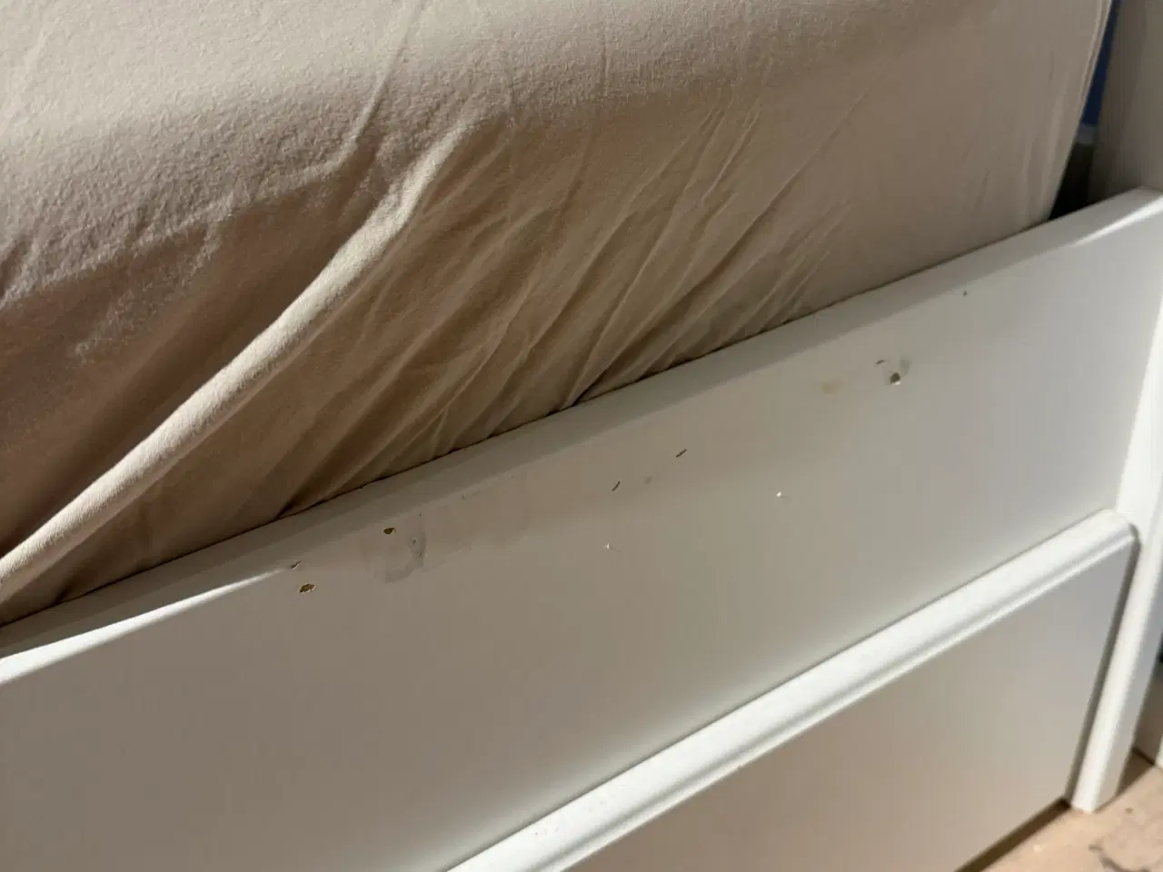 Billede 3 - Sengeramme 160x200cm inkl. skuffer og meder 