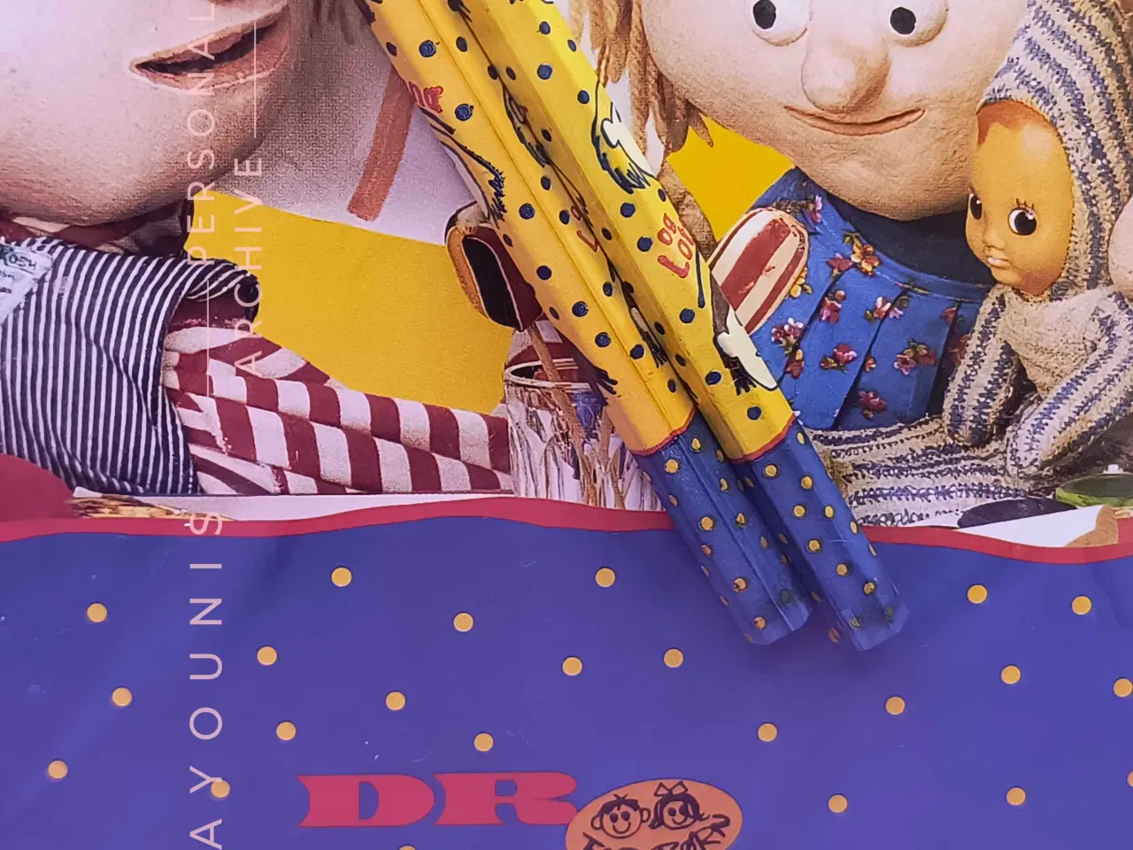 Billede 18 - Anna & Lotte (1996) – Komplet Skrivesæt