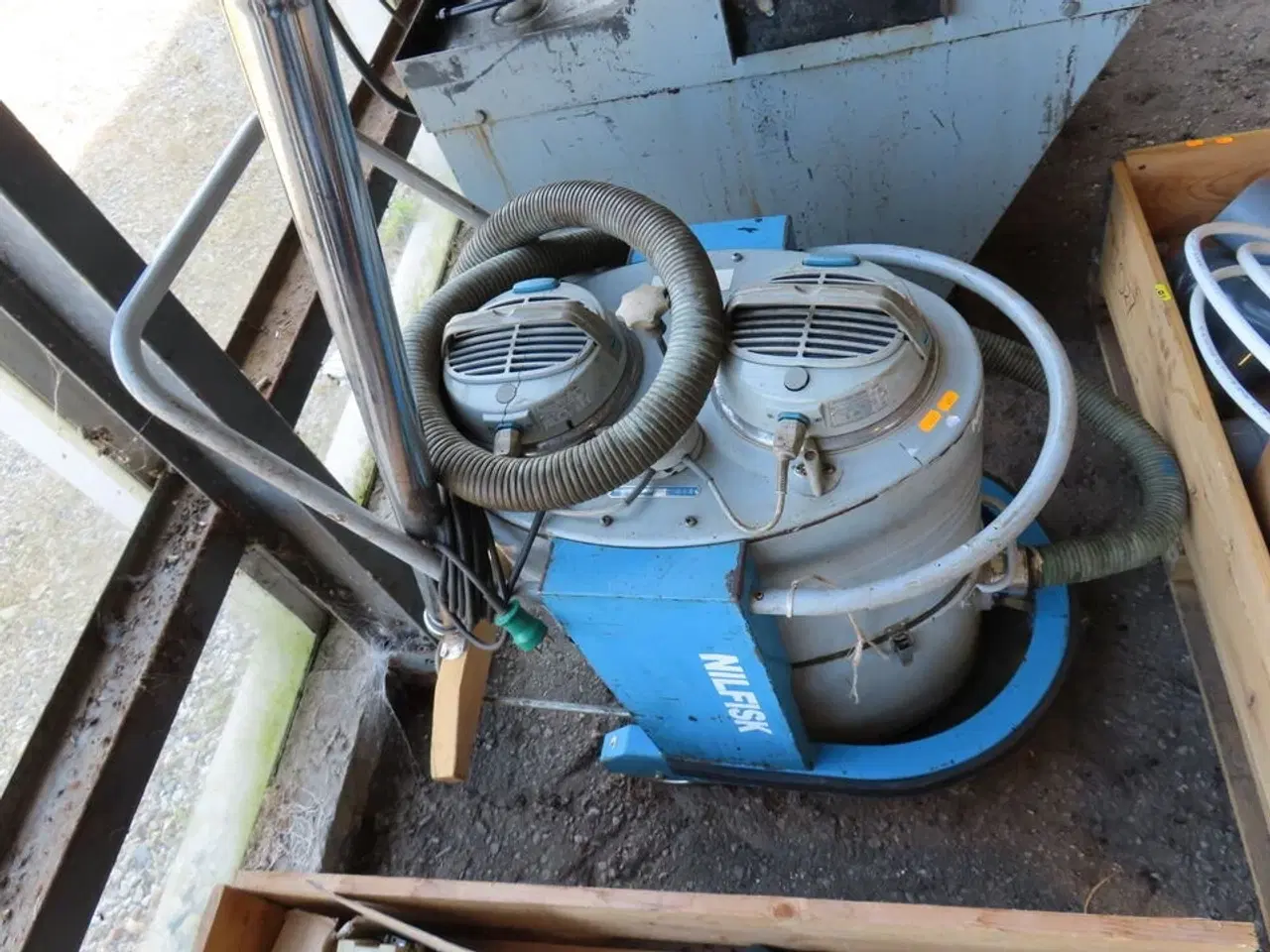 Billede 2 - Støvsuger, NILFISK GM 625