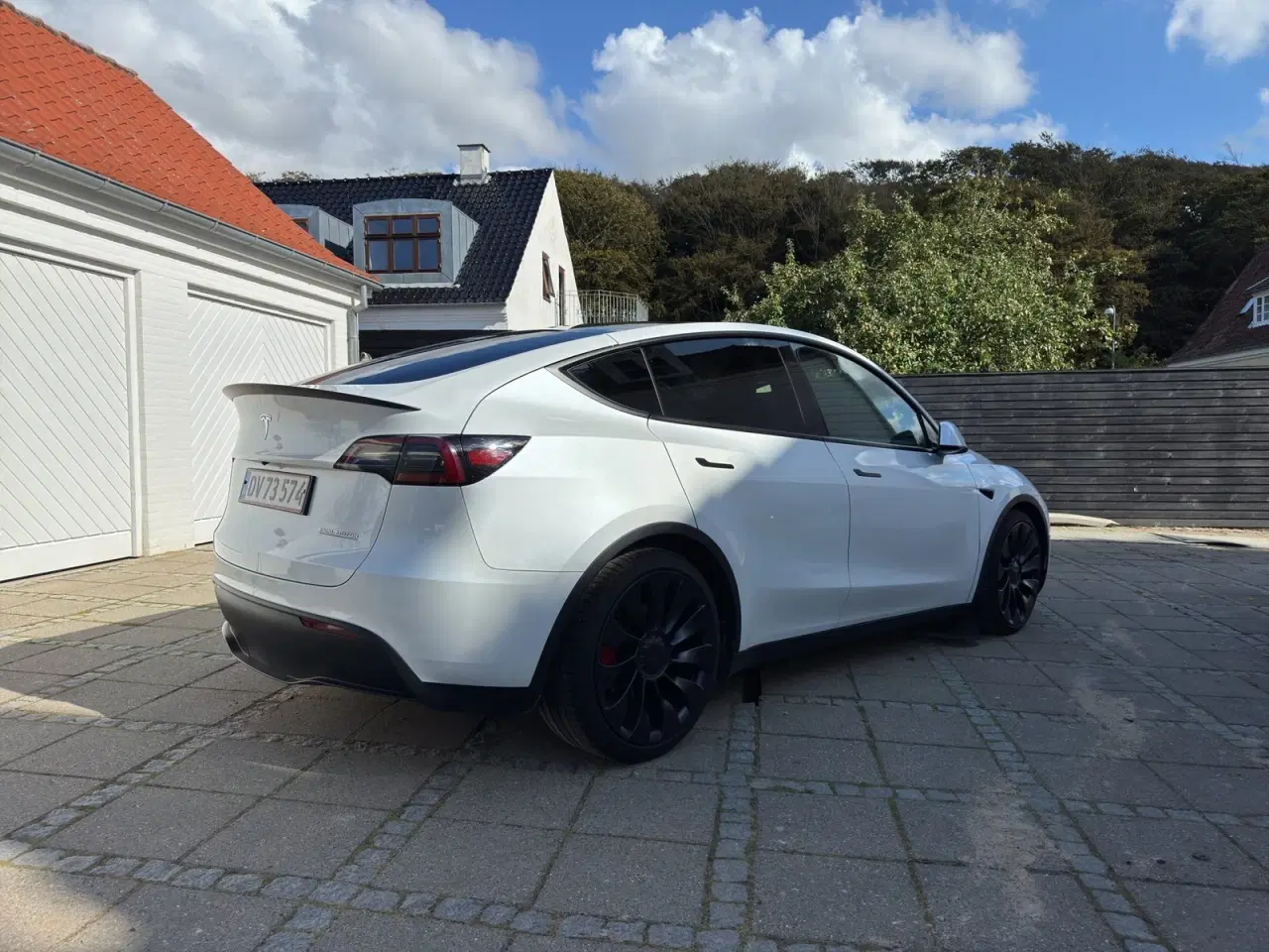 Billede 5 - Tesla Model Y  Performance AWD
