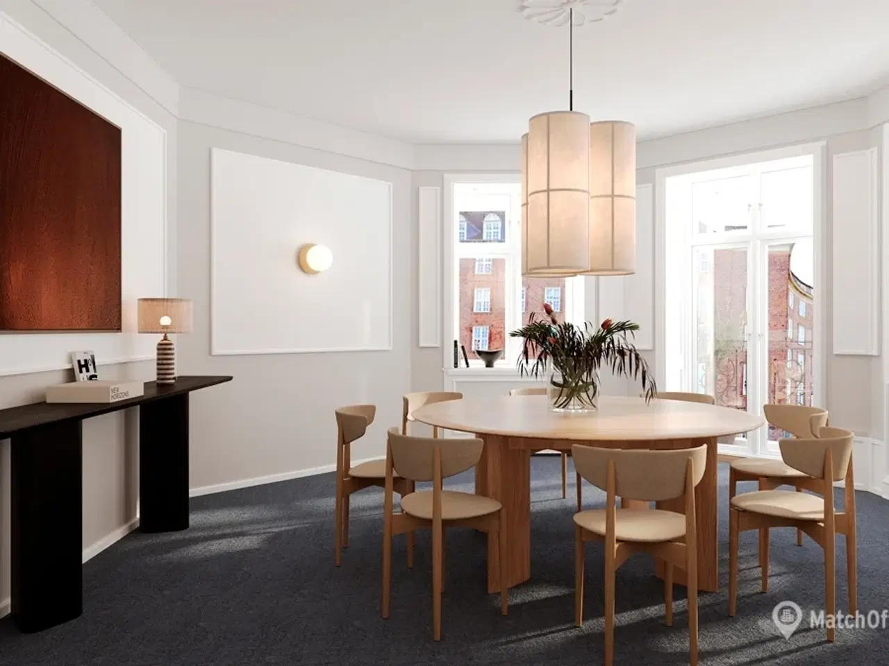 Billede 6 - Unikt og herskabeligt kontorlejemål med synlig placering