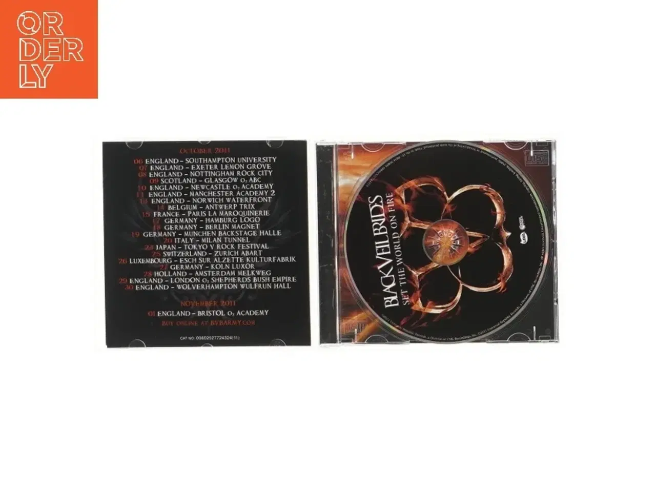 Billede 3 - Black Veil Brides CD fra Black Veil Brides