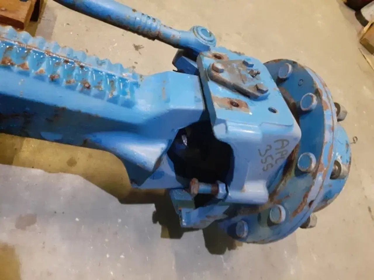 Billede 12 - Ford 8630 Foraksel