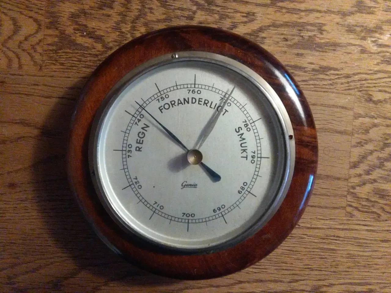 Billede 1 - Gammel Barometer