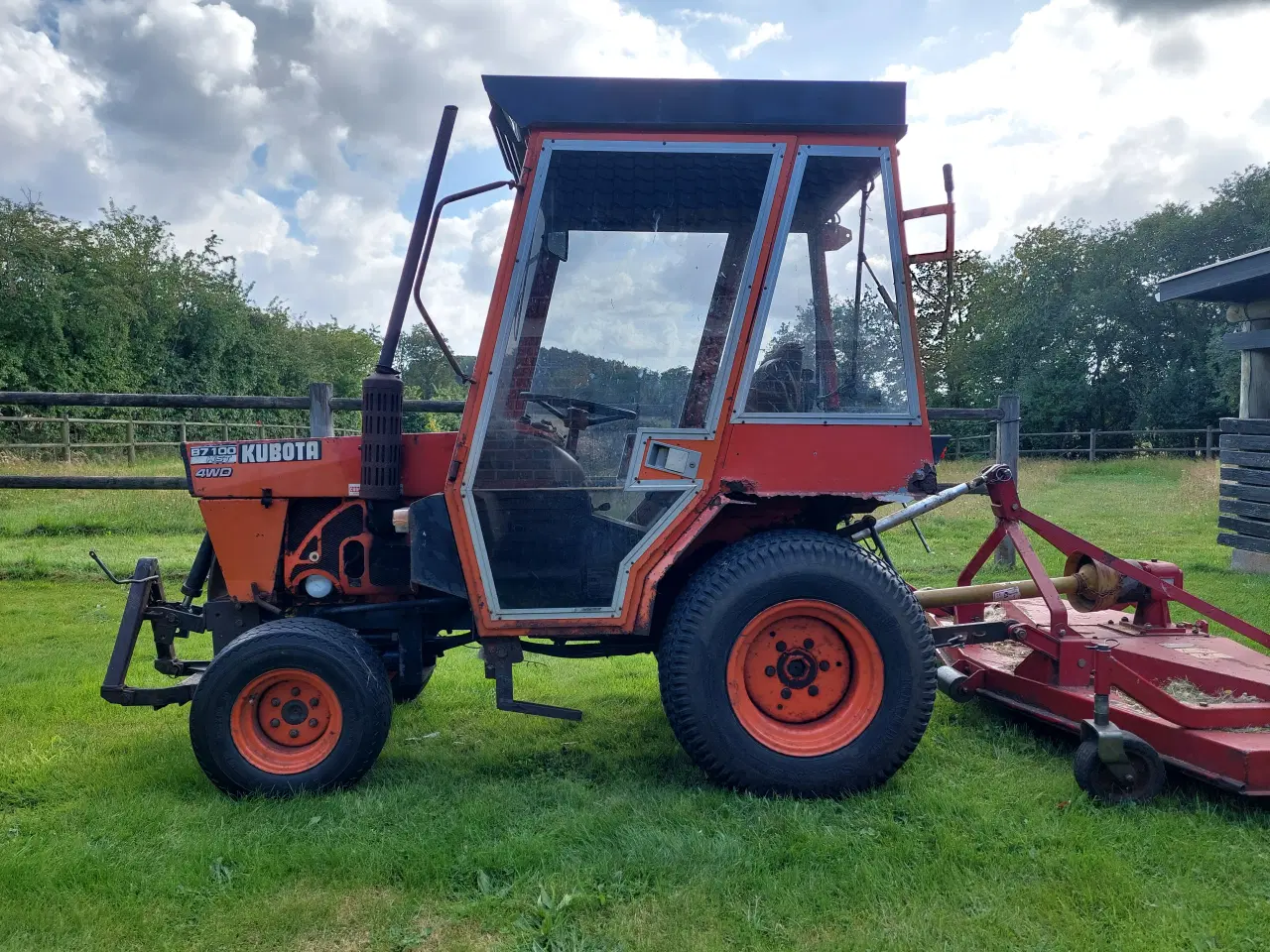 Billede 3 - Kubota b7100HST