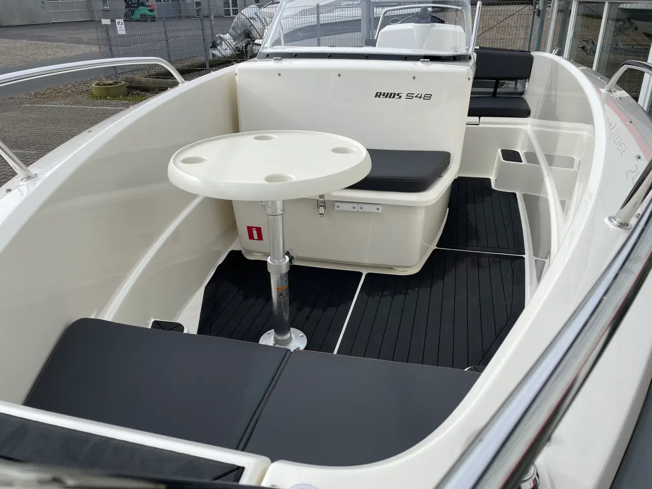 Billede 14 - 548VI Sport X-Line med 100 hk Mercury-EFI 4 takt 2,1L og 1300 kg Brenderup bådtrailer - SOLGT