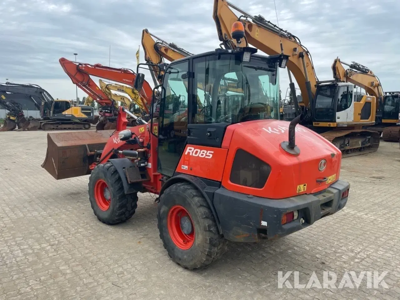 Billede 3 - Hjullæsser Kubota R085