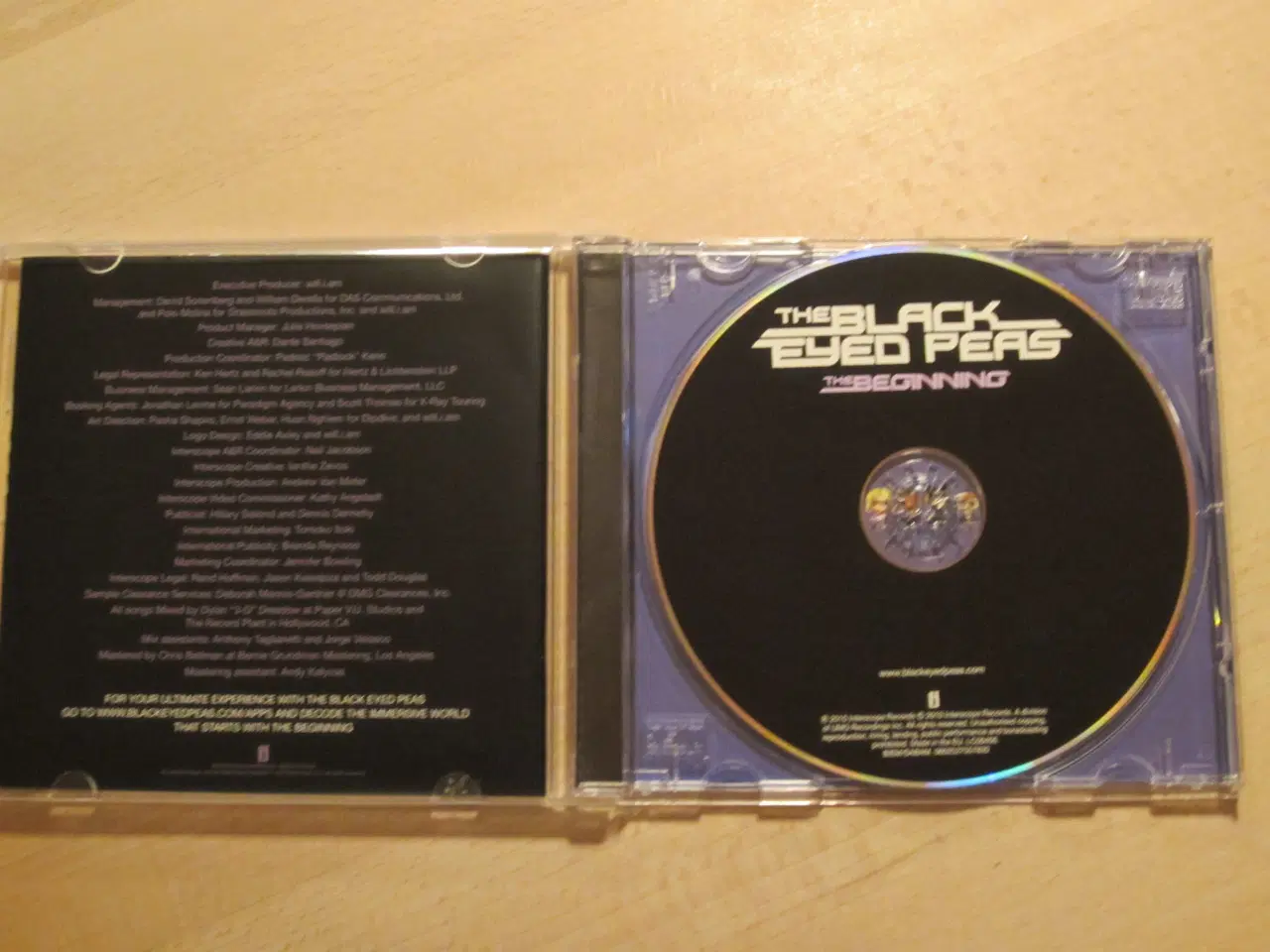 Billede 3 - CD - The Black Eyed Peas - The Beginning