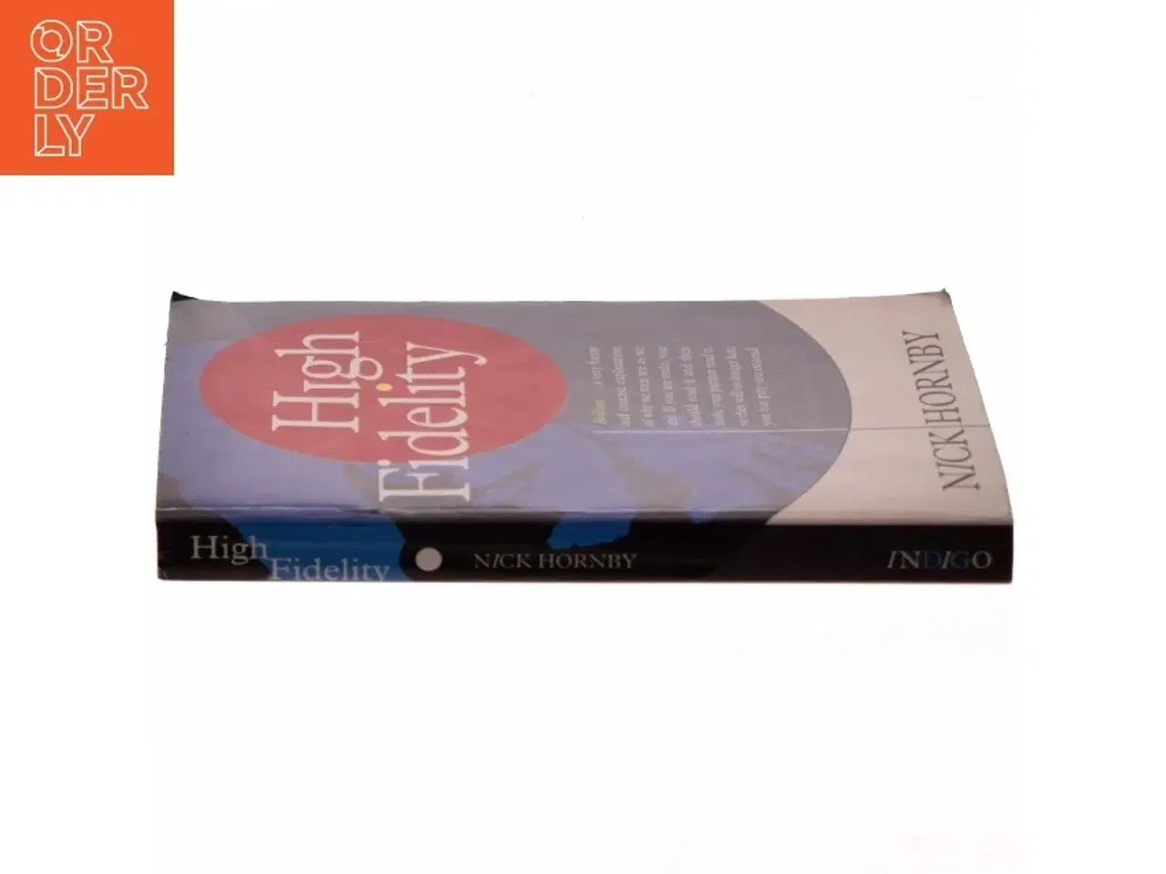 Billede 2 - High fidelity af Nick Hornby (Bog)