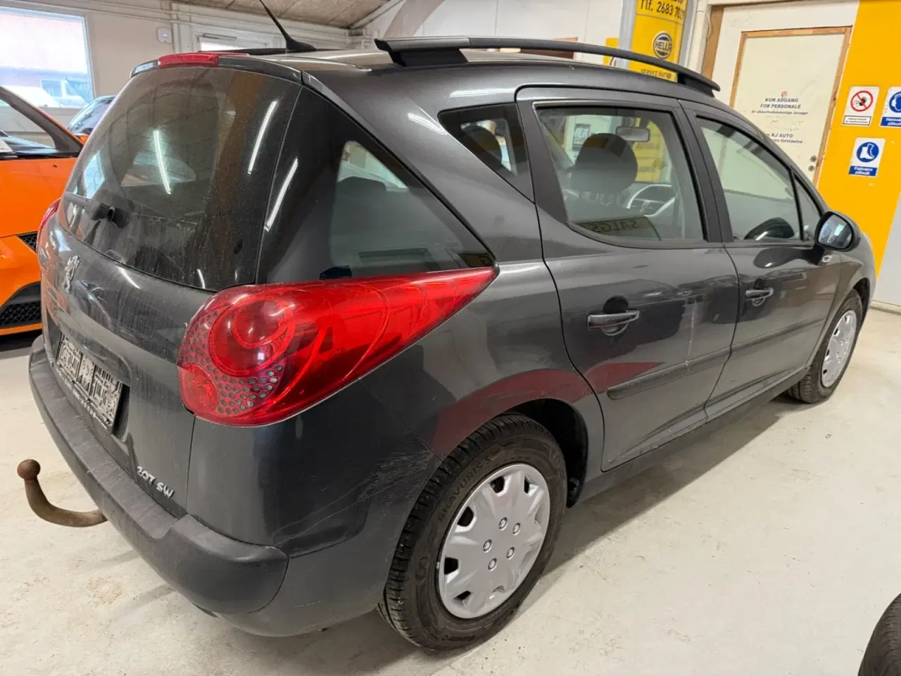 Billede 3 - Peugeot 207 1,6 HDi 90 Comfort+ SW
