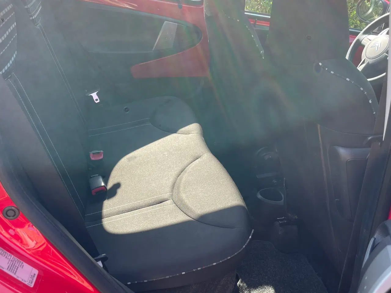 Billede 8 - Citroën C1 – 4-dørs med bagklap, 1.0 benzin, fra 2