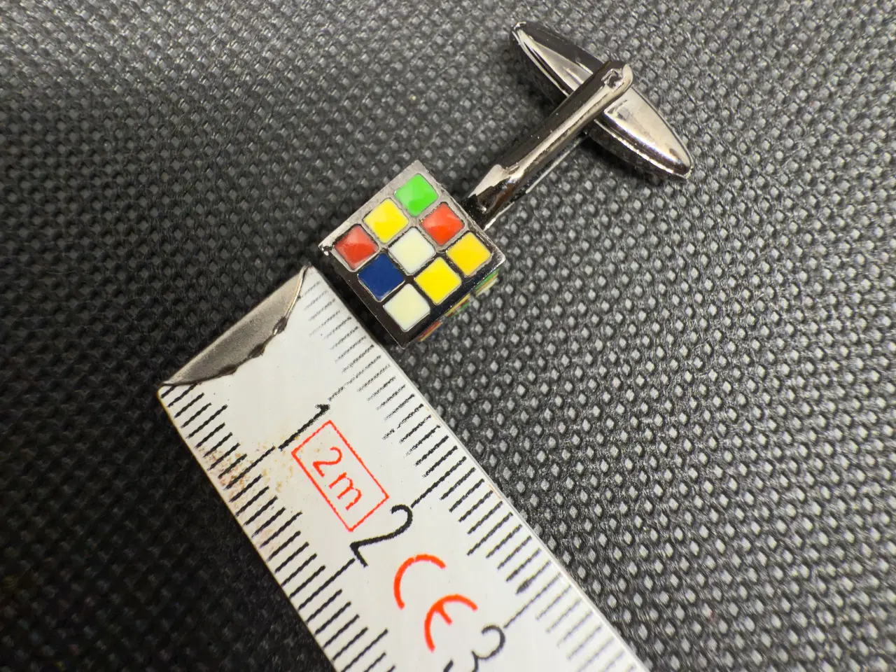 Billede 6 - Rubik’s Cube manchetknapper – retro design