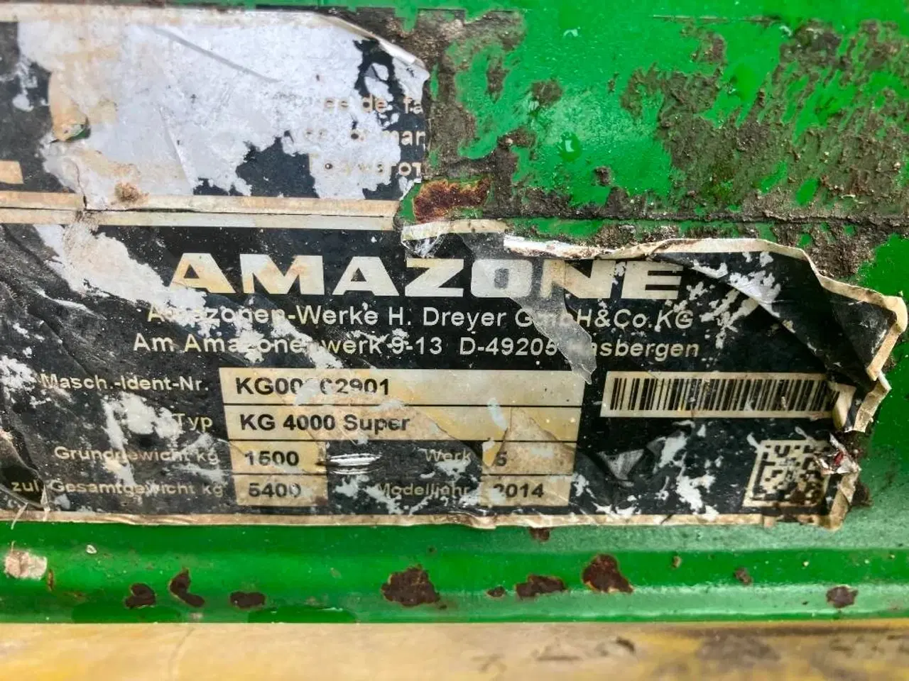 Billede 12 - Amazone AD 4000 Super