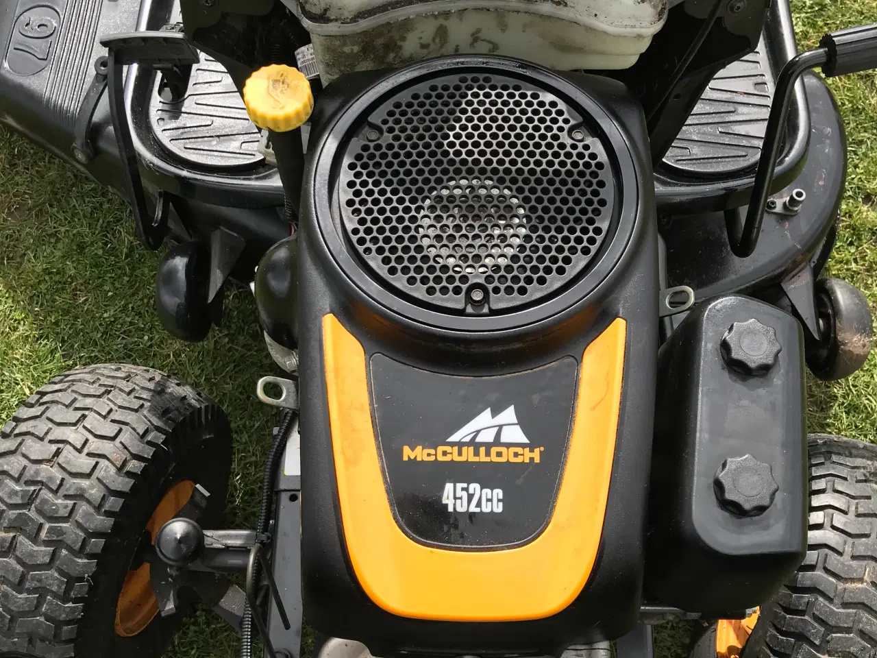 Billede 4 - 2018   Mc Culloch havetraktor