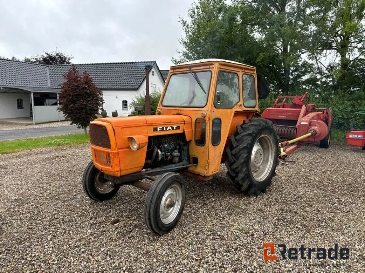 Billede 1 - Fiat 315 Traktor Diesel