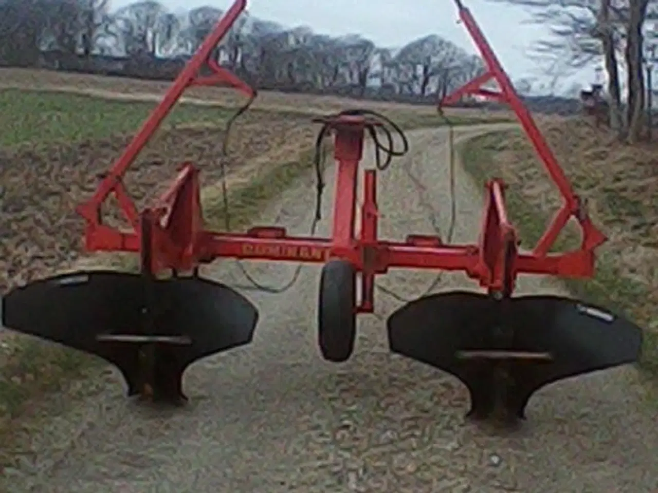 Billede 2 - Bedplov  Dominant 2 furet