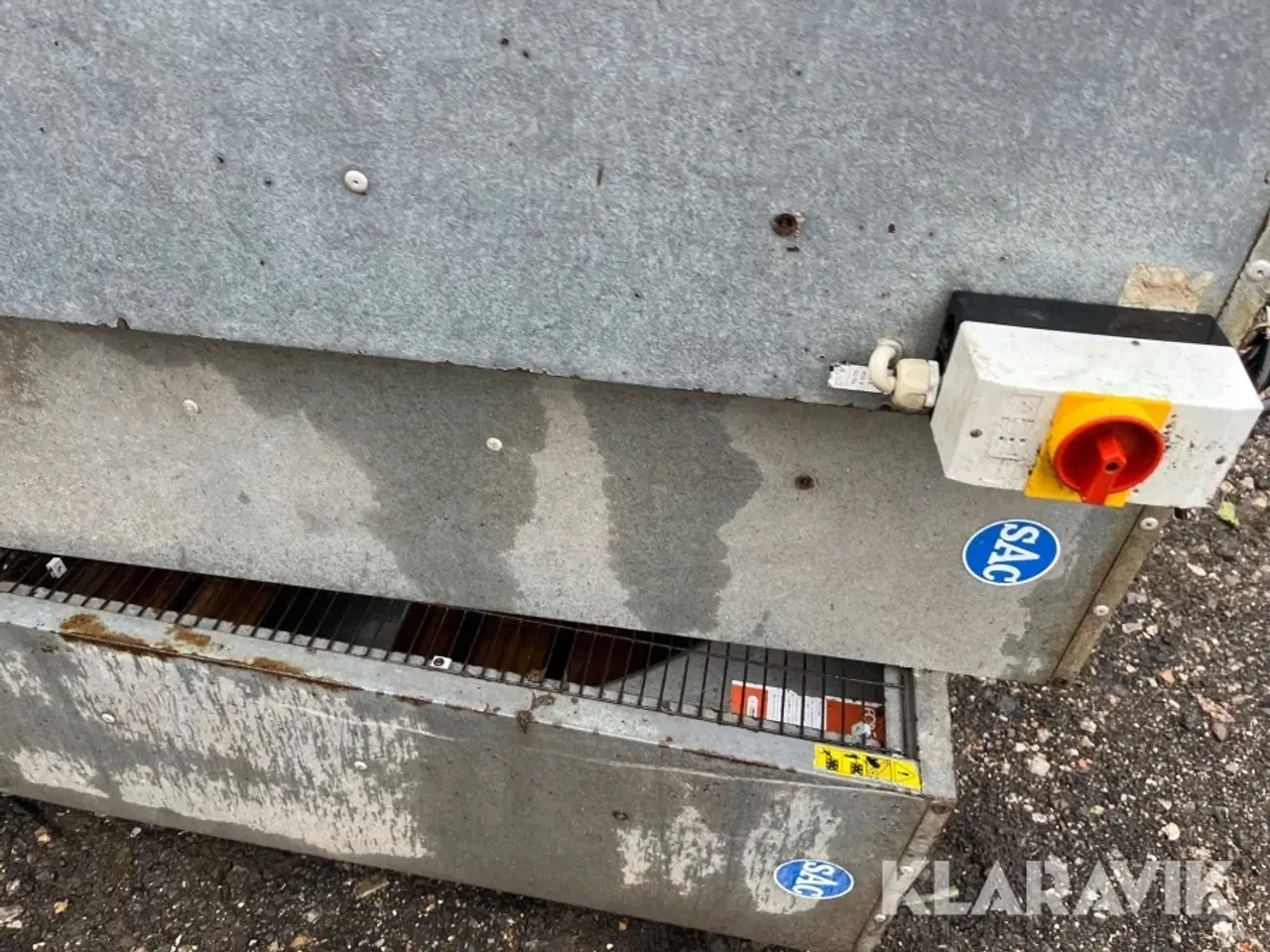 Billede 6 - Ventilator til stalden SAC 3 stk