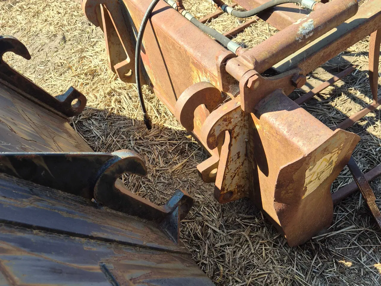 Billede 3 - Silo klo til minilæsser 