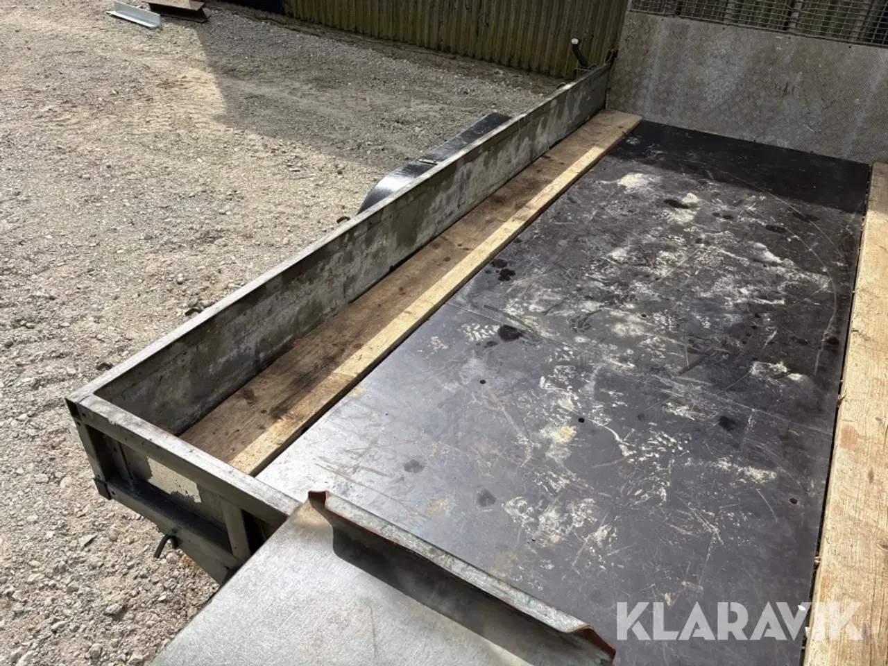 Billede 9 - Maskintrailer Ifor Williams GP 126 3500 kg. 2-akslet