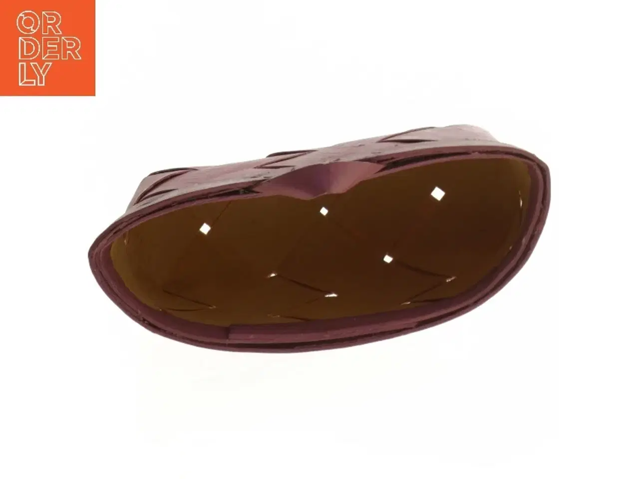 Billede 2 - Flettet kurv til ophæng