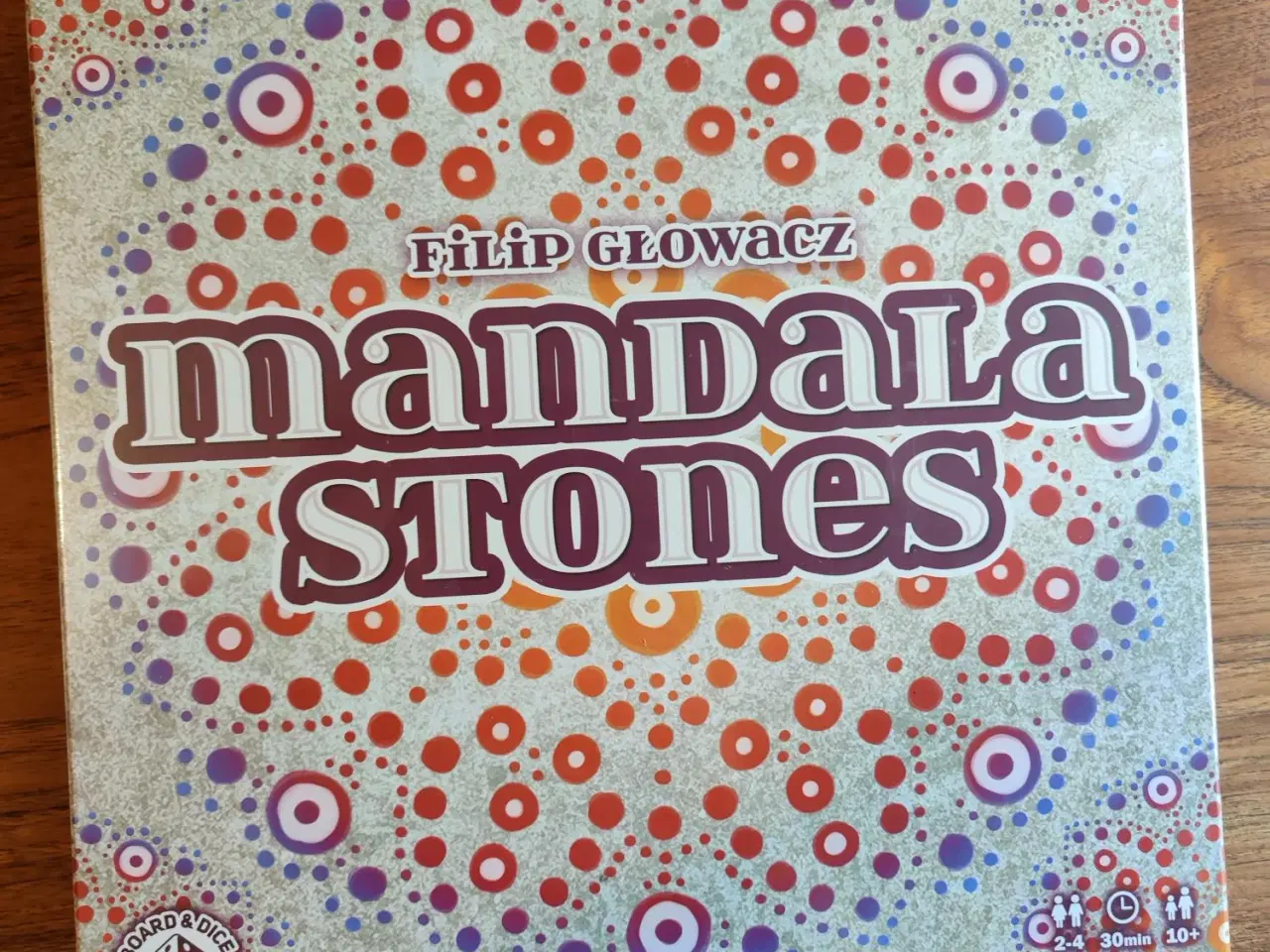 Billede 3 - Mandala Stones Nyt brætspil i Shrink
