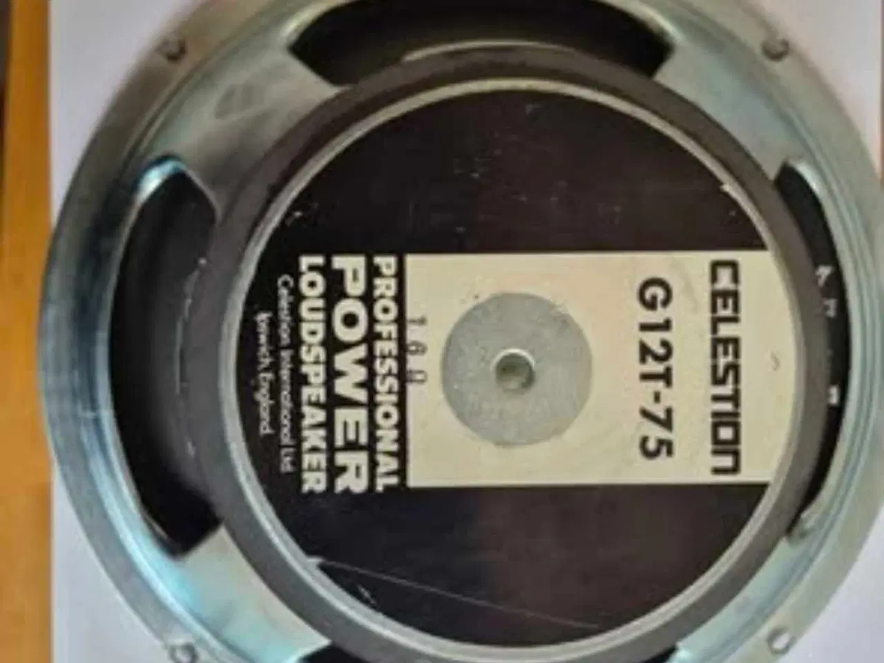 Billede 1 - Celestion G12T-75 Guitarhøjttaler