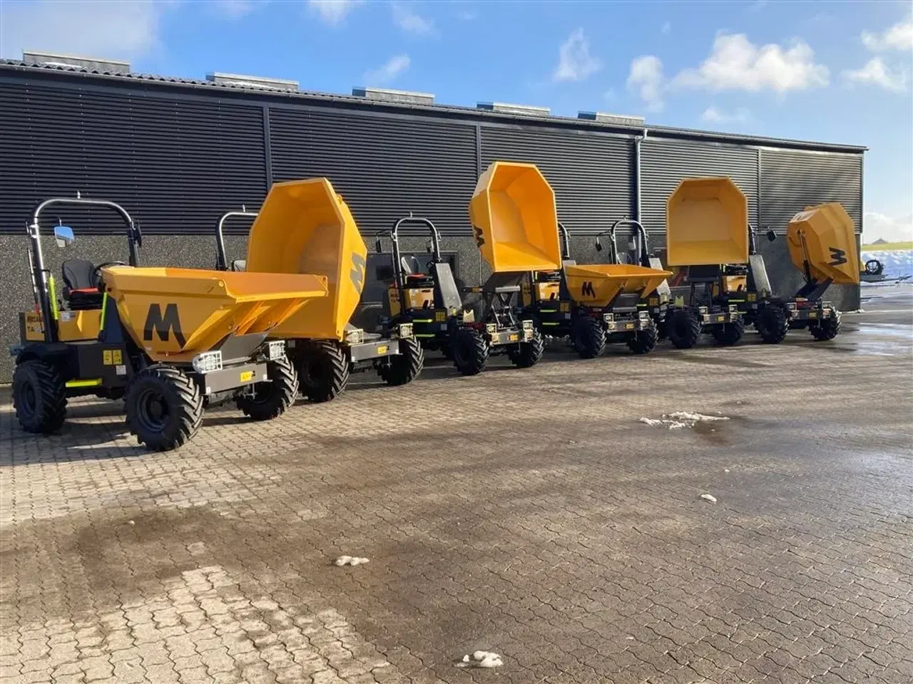 Billede 12 - Mecalac Ta 3.5 seh Knækstyret og med drejelad