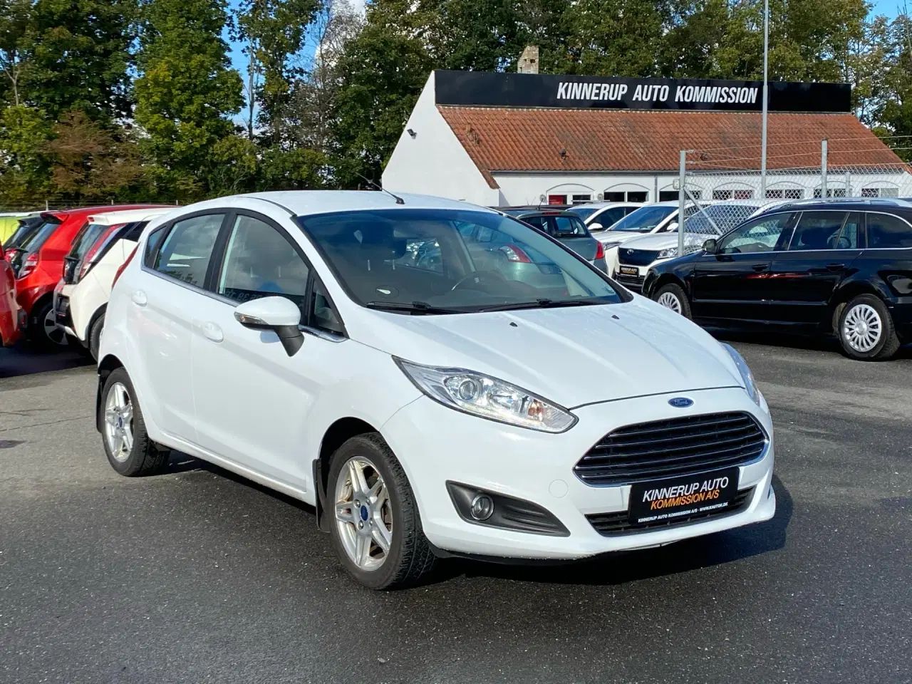 Billede 2 - Ford Fiesta 1,0 EcoBoost Titanium Start/Stop 125HK 5d
