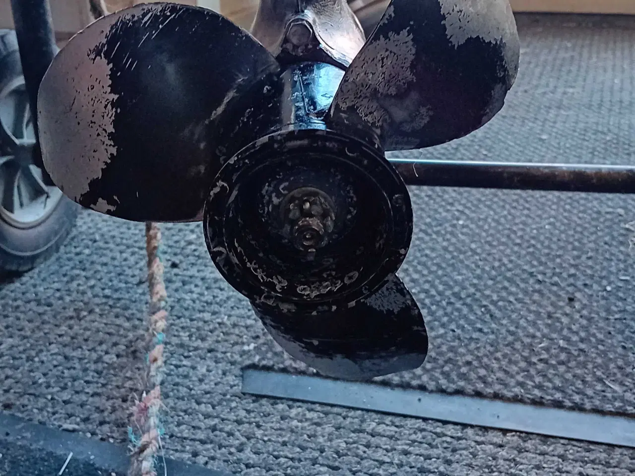 Billede 7 - Suzuki 20hk langt ben. Elstart