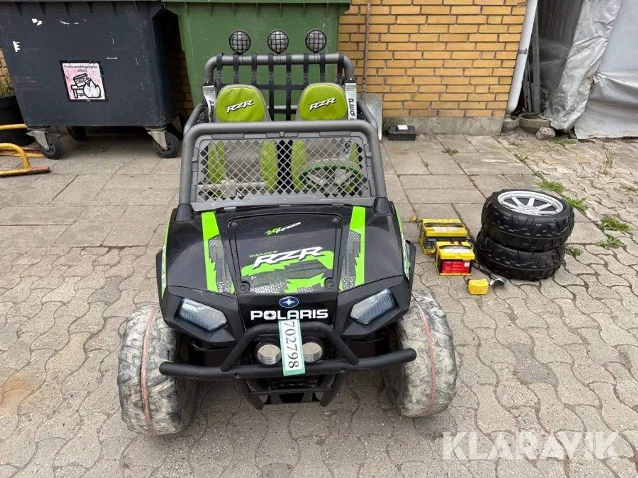 Billede 5 - Børnebil Peg Perego Polaris RZR