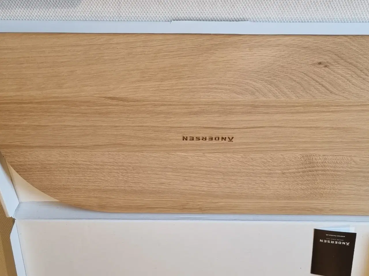 Billede 2 - Skærebræt i egetræ 