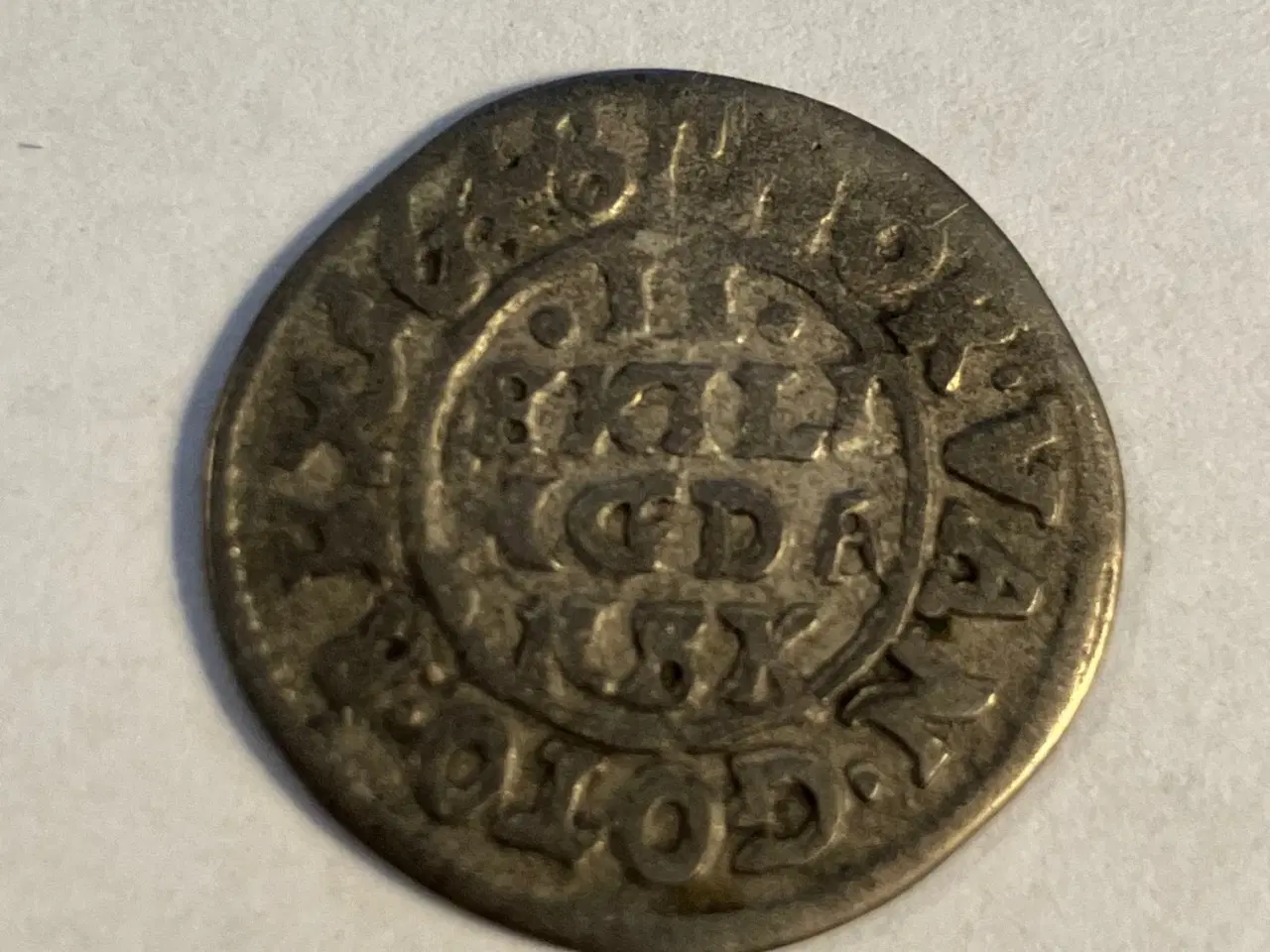 Billede 1 - 2 Skilling 1648 Danmark