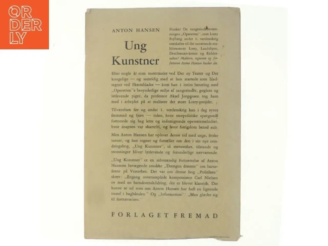 Billede 3 - Ung kunstner af Anton Hansen