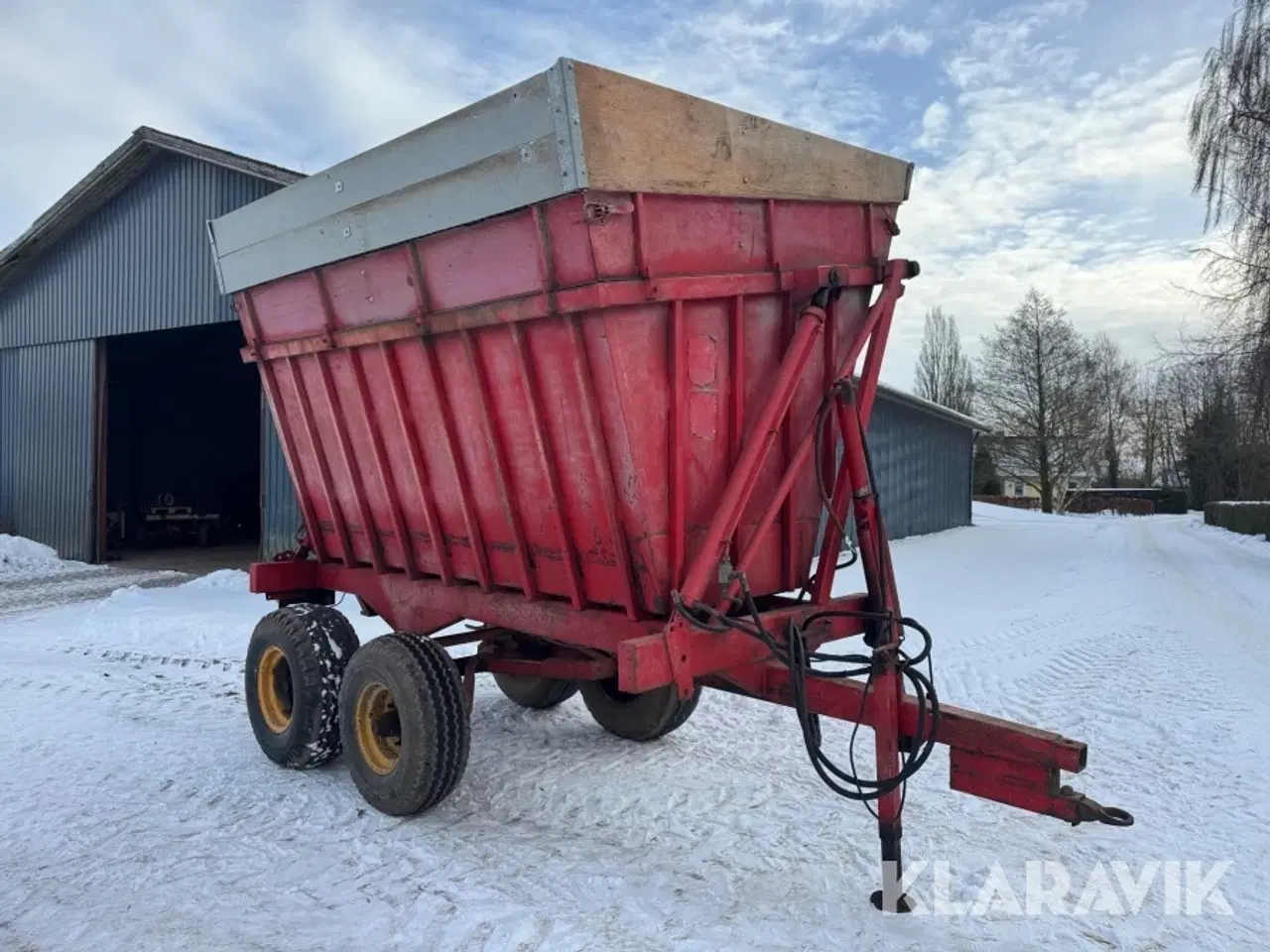 Billede 1 - Vogn TIM 460-900