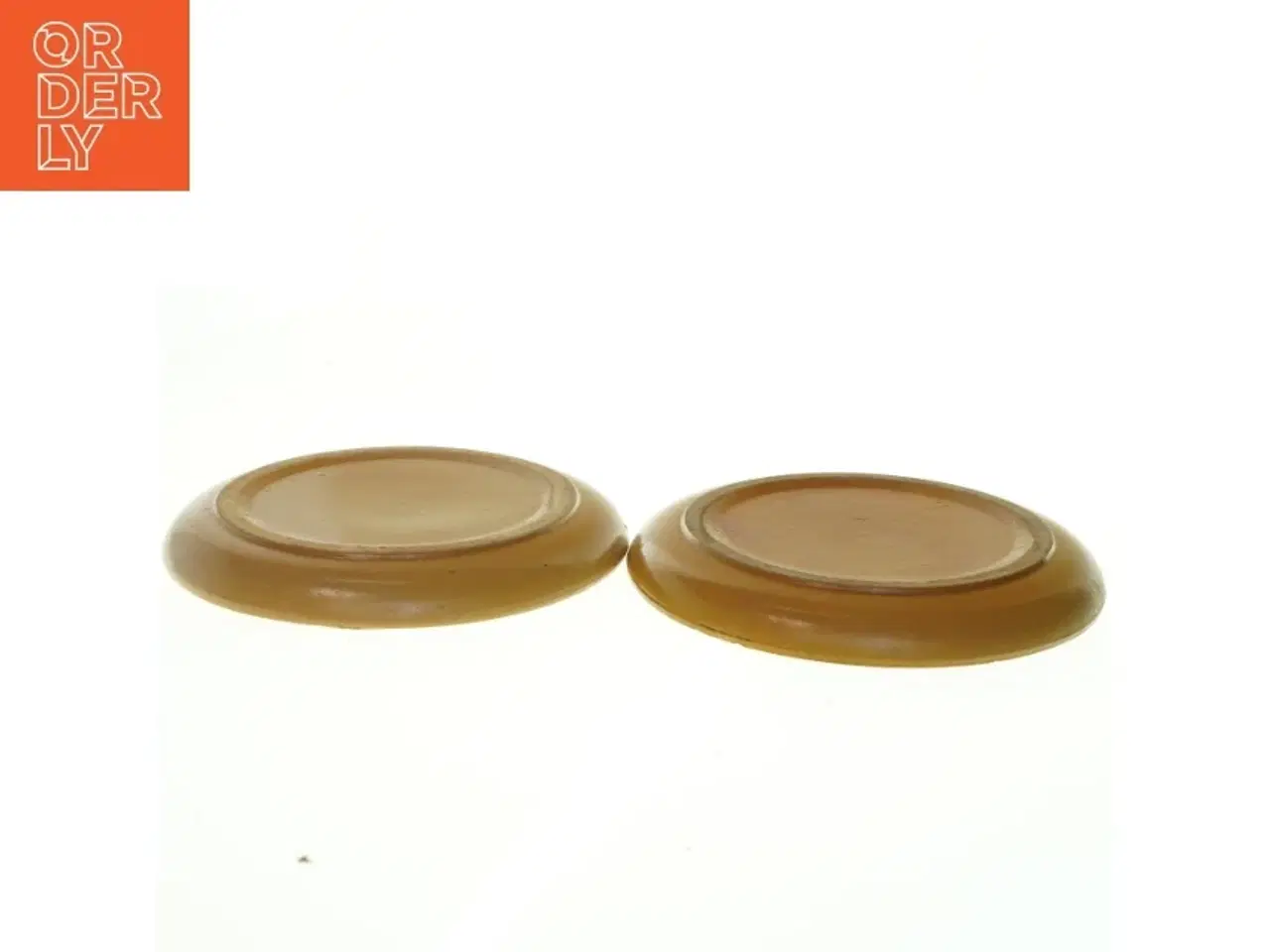 Billede 5 - Dekorative keramiktallerkener fra Knabstrup i Arbejdsserien ca 1950 (str. 23 cm i diameter)