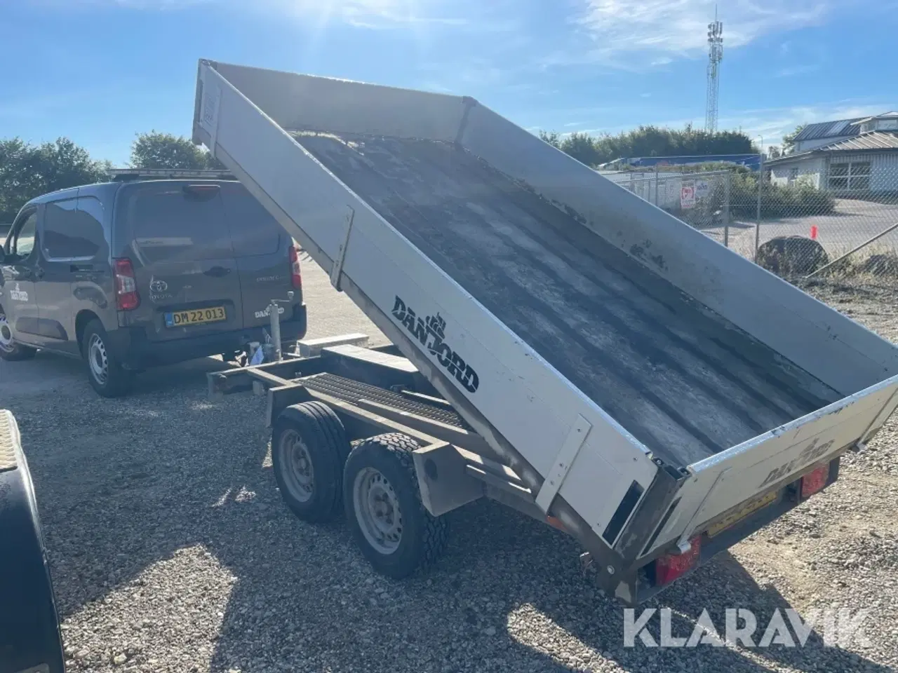 Billede 7 - Tip trailer Anssems KSX 3000kg