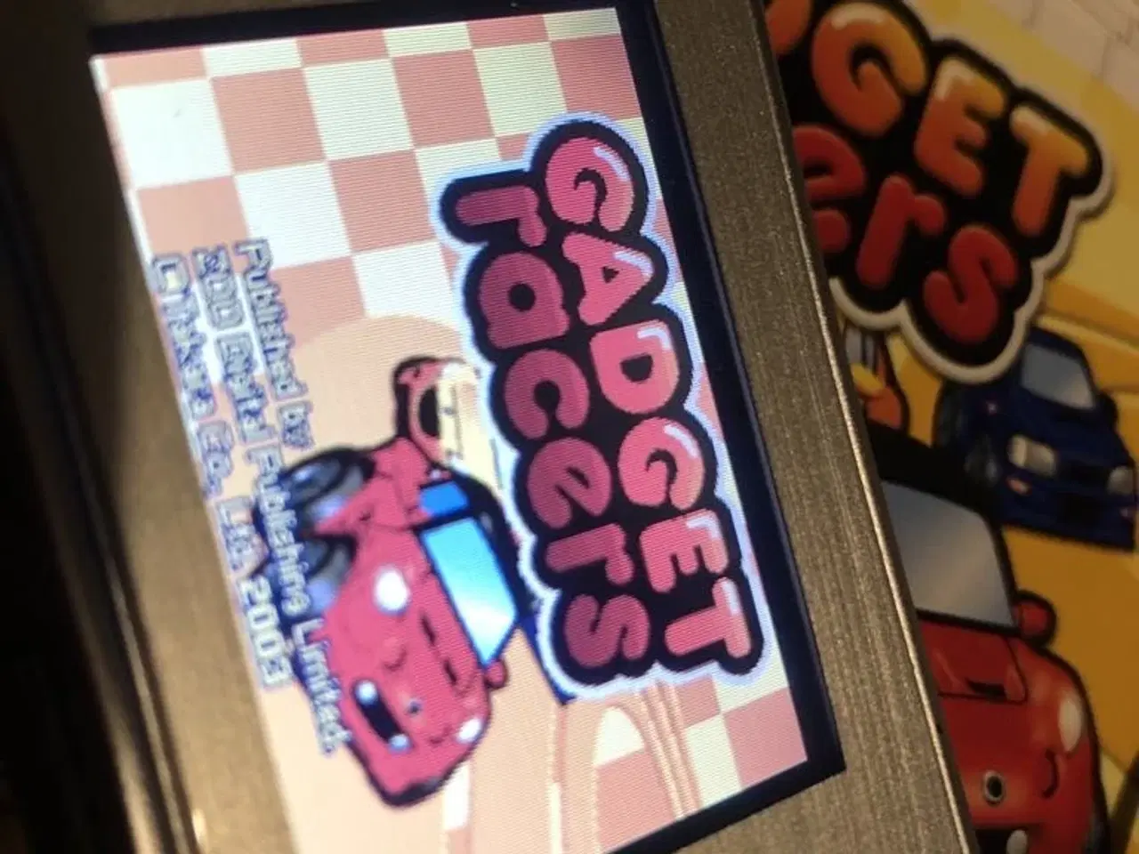 Billede 7 - Gameboy Micro + Mortal Kombat, Super Mario World +