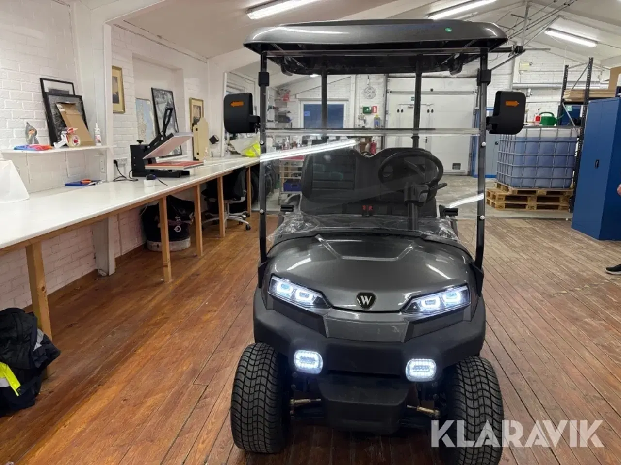 Billede 2 - Golfvogn Wallonie GD6-Z2