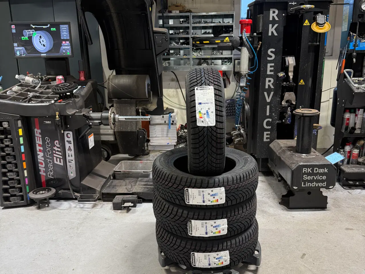 Billede 1 - Continental wintercontact 195/65 15 91T